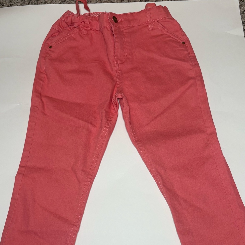 Kids Pink Jeans